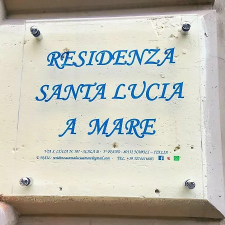 Residenza Santa Lucia A Mare Neapol
